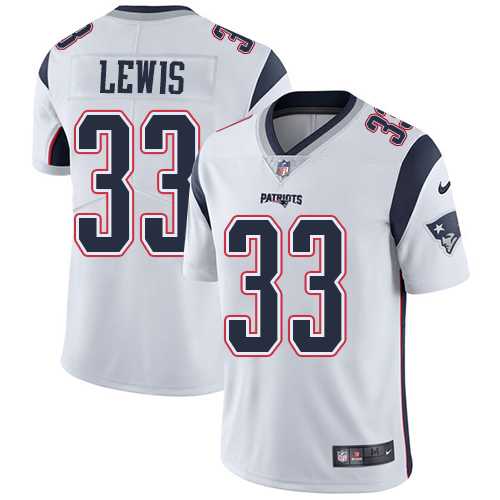 Nike New England Patriots #33 Dion Lewis White NFL Vapor Untouchable Limited Jersey,We sell and wholesale Nike New England Patriots #33 Dion Lewis White NFL Vapor Untouchable Limited Jersey on line form chian!